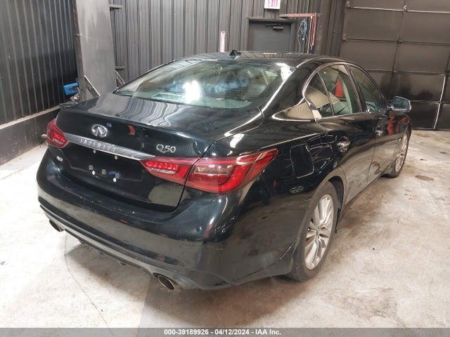 JN1EV7AR6JM611838 Infiniti Q50 3.0t Luxe