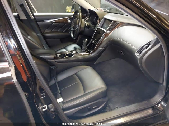 JN1EV7AR6JM611838 Infiniti Q50 3.0t Luxe