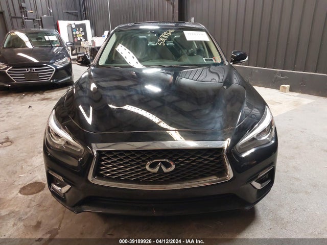 JN1EV7AR6JM611838 Infiniti Q50 3.0t Luxe