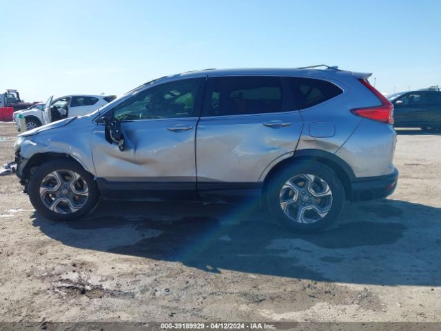 7FARW1H8XJE002125 Honda Cr-v Ex-l/ex-l Navi