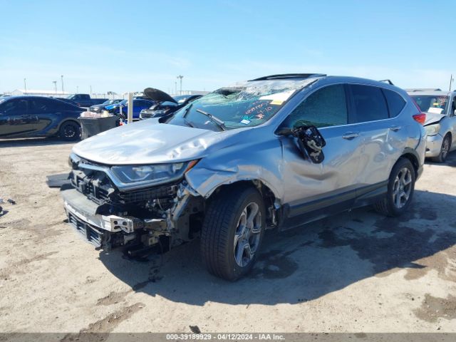 7FARW1H8XJE002125 Honda Cr-v Ex-l/ex-l Navi
