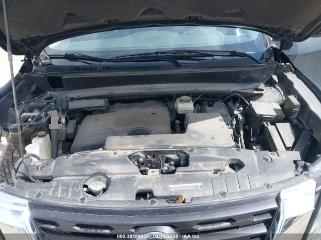 Nissan Pathfinder Sv 2019 5N1DR2MM6KC576544 Image 10