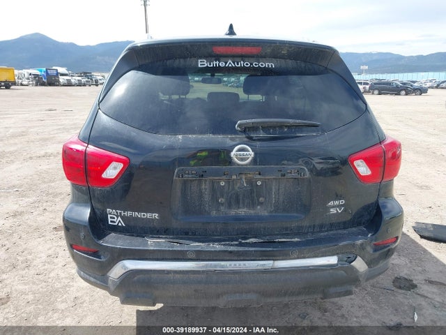 Nissan Pathfinder Sv 2019 5N1DR2MM6KC576544 Image 17