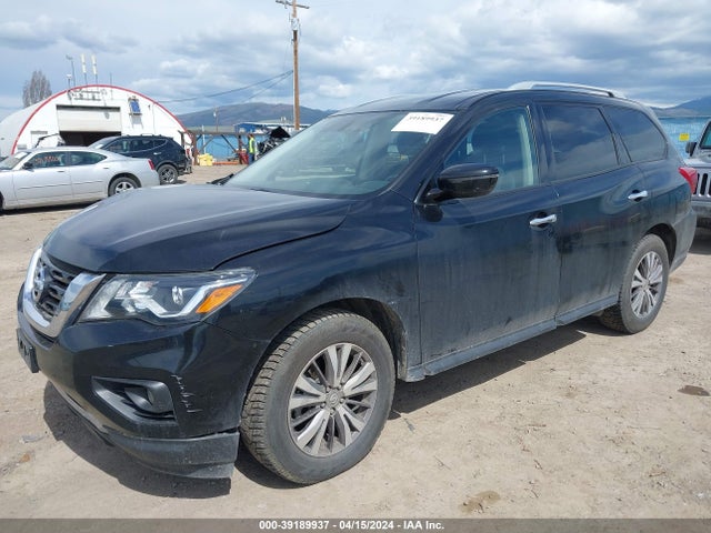 Nissan Pathfinder Sv 2019 5N1DR2MM6KC576544 Image 2