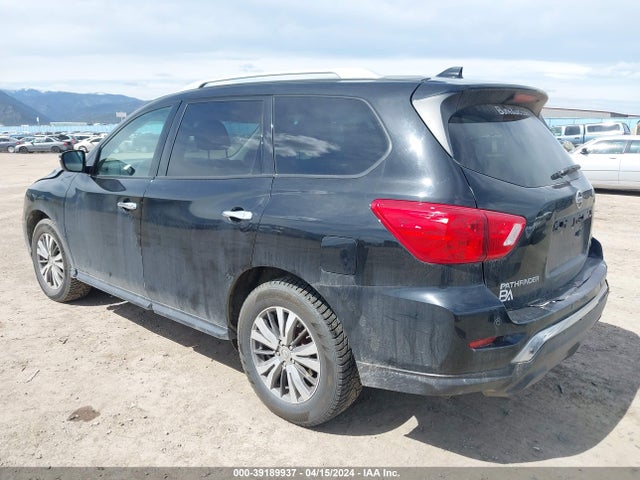 Nissan Pathfinder Sv 2019 5N1DR2MM6KC576544 Image 3