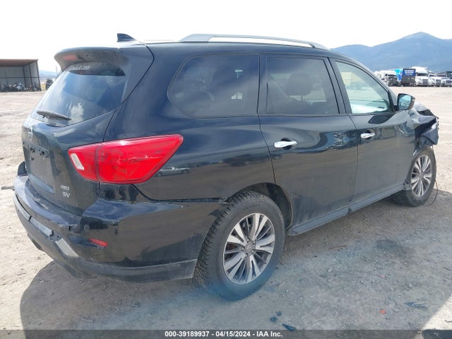 Nissan Pathfinder Sv 2019 5N1DR2MM6KC576544 Image 4