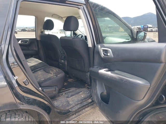 Nissan Pathfinder Sv 2019 5N1DR2MM6KC576544 Image 8