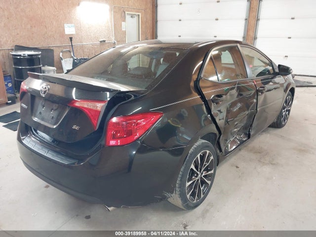 Toyota COROLLA SE 2017 2T1BURHE3HC826585 Image 4