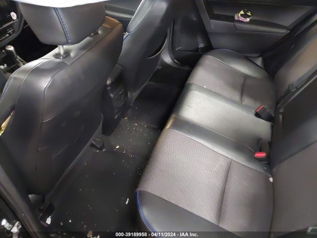 Toyota COROLLA SE 2017 2T1BURHE3HC826585 Image 8