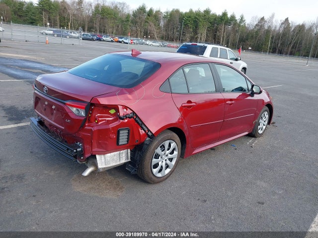 Toyota COROLLA LE 2024 5YFB4MDE4RP095983 Image 4