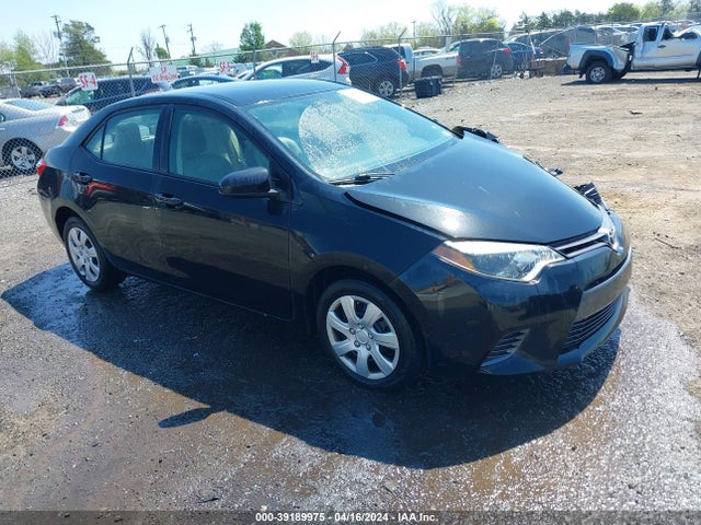 Toyota COROLLA LE 2016 2T1BURHE3GC691509 Image 1
