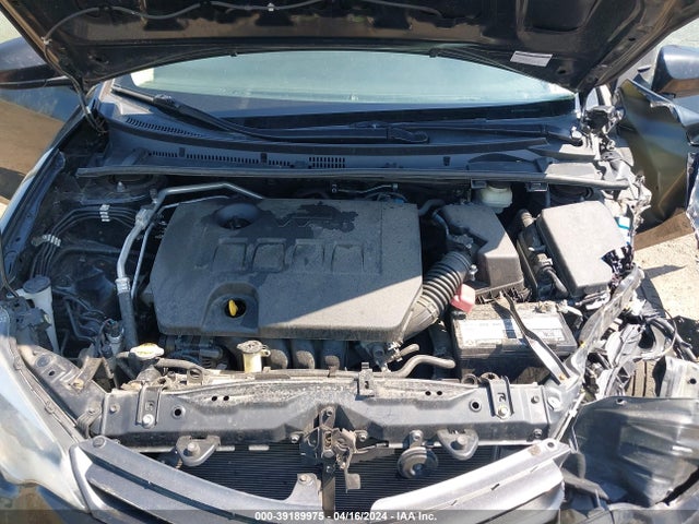 Toyota COROLLA LE 2016 2T1BURHE3GC691509 Image 10