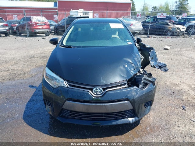 Toyota COROLLA LE 2016 2T1BURHE3GC691509 Image 12