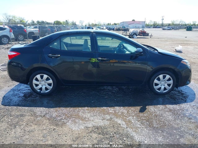 Toyota COROLLA LE 2016 2T1BURHE3GC691509 Image 13