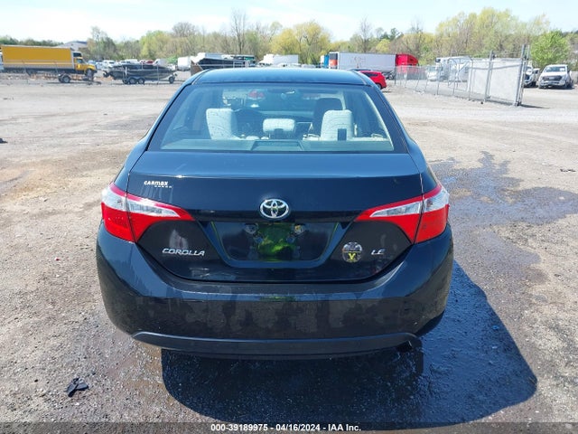 Toyota COROLLA LE 2016 2T1BURHE3GC691509 Image 16
