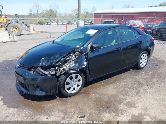 Toyota COROLLA LE 2016 2T1BURHE3GC691509 Image 2