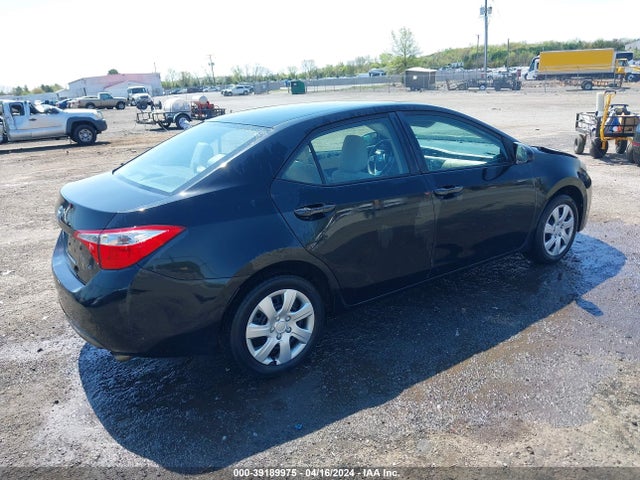 Toyota COROLLA LE 2016 2T1BURHE3GC691509 Image 4