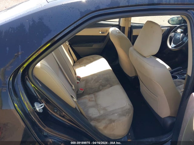 Toyota COROLLA LE 2016 2T1BURHE3GC691509 Image 8