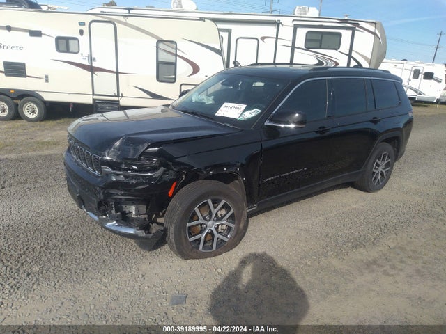 1C4RJKBG1P8820285 Jeep Grand Cherokee L Limited 4x4