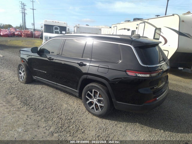 1C4RJKBG1P8820285 Jeep Grand Cherokee L Limited 4x4