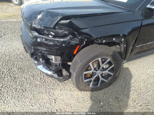 1C4RJKBG1P8820285 Jeep Grand Cherokee L Limited 4x4