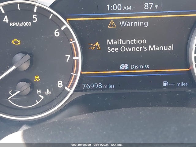 Nissan Altima 2.5 Sr 2019 1N4BL4CV5KC149963 Image 14