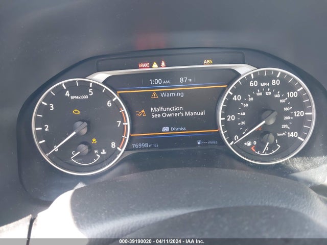 Nissan Altima 2.5 Sr 2019 1N4BL4CV5KC149963 Image 7