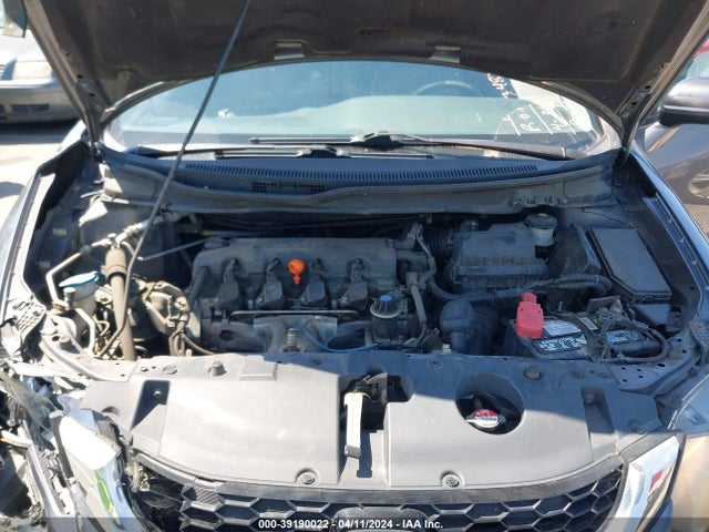 Honda Civic Ex-l 2014 19XFB2F91EE274411 Image 10