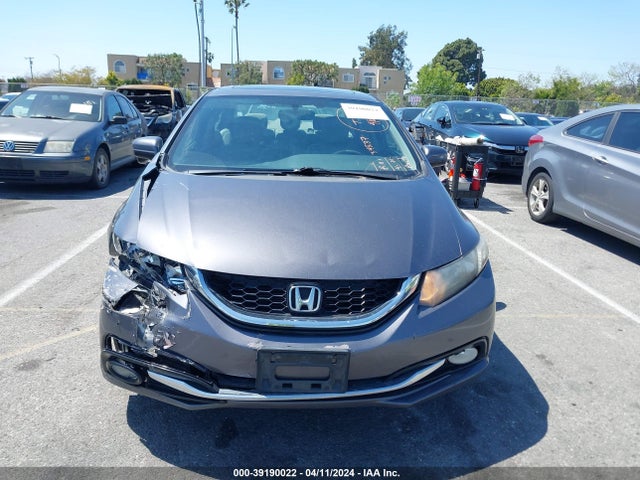 Honda Civic Ex-l 2014 19XFB2F91EE274411 Image 12