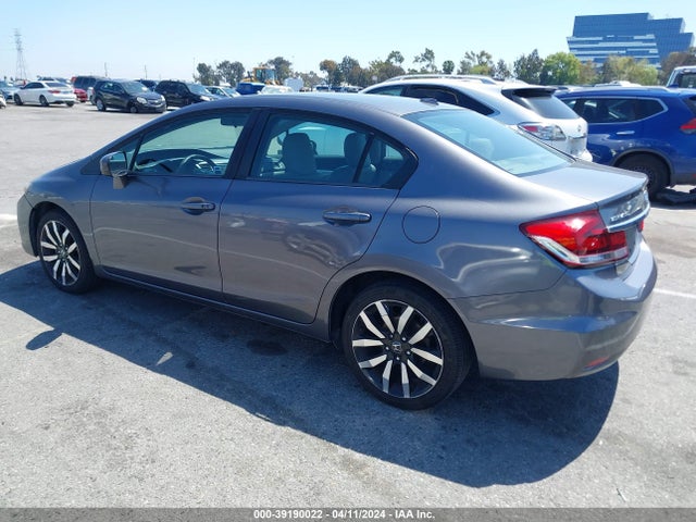 Honda Civic Ex-l 2014 19XFB2F91EE274411 Image 14