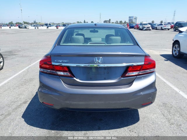 Honda Civic Ex-l 2014 19XFB2F91EE274411 Image 16