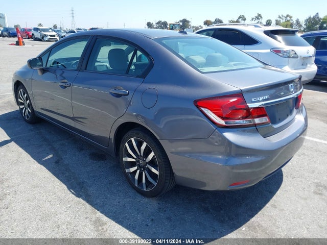 Honda Civic Ex-l 2014 19XFB2F91EE274411 Image 3