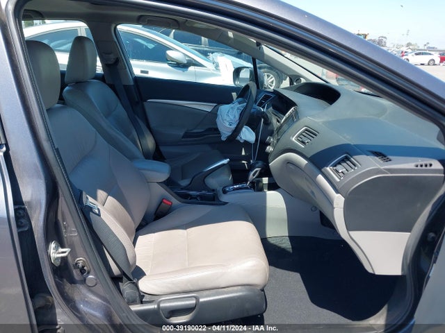 Honda Civic Ex-l 2014 19XFB2F91EE274411 Image 5
