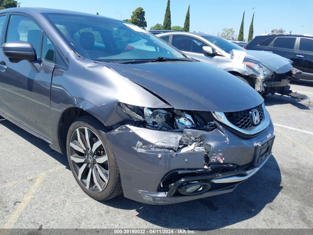 Honda Civic Ex-l 2014 19XFB2F91EE274411 Image 6