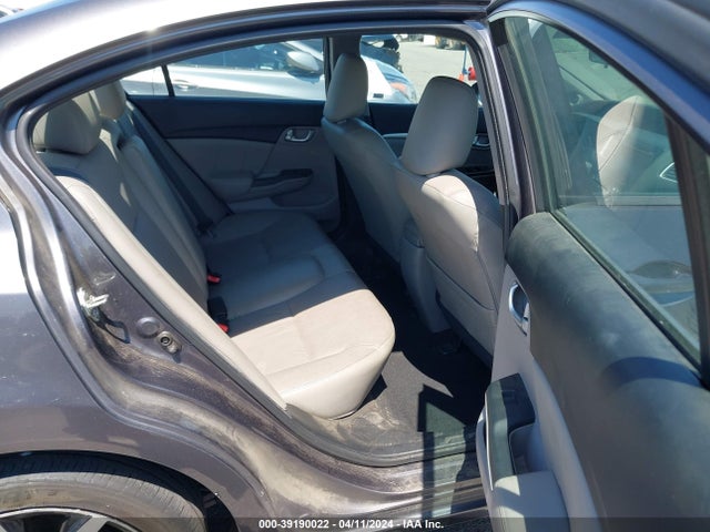 Honda Civic Ex-l 2014 19XFB2F91EE274411 Image 8