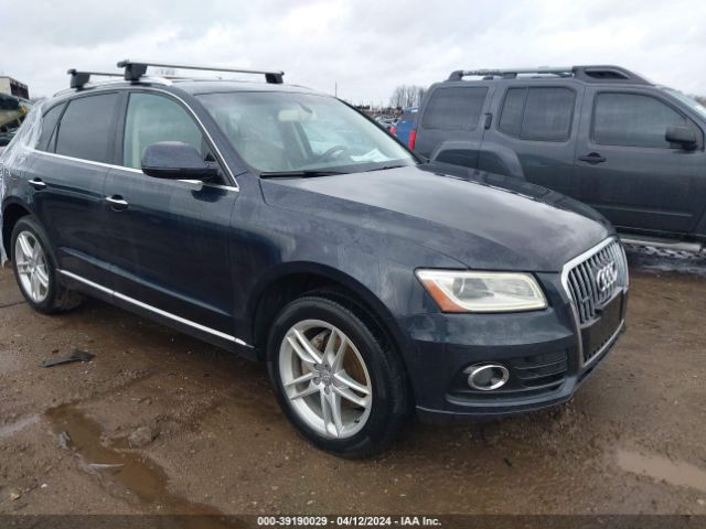 Auction sale of the 2016 Audi Q5 2.0t Premium, vin: WA1C2AFP6GA021953, lot number: 39190029