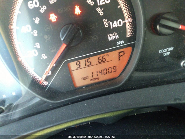 VNKJTUD39GA062872 Toyota YARIS L