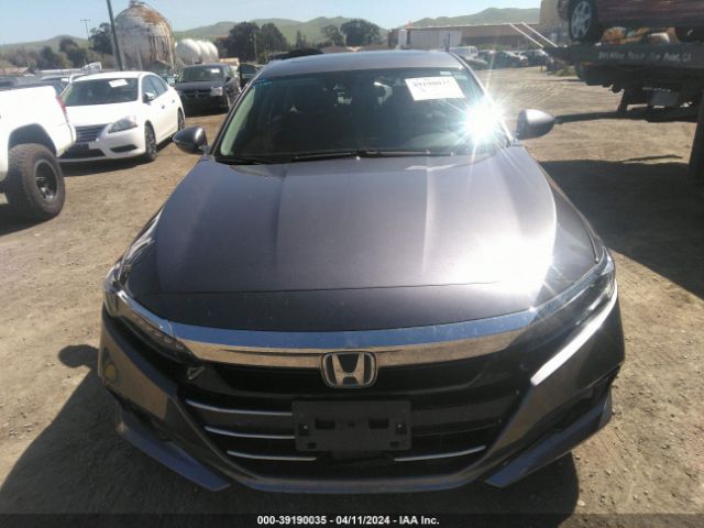 1HGCV3F48MA004048 Honda Accord Hybrid Ex