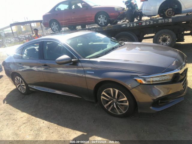 1HGCV3F48MA004048 Honda Accord Hybrid Ex