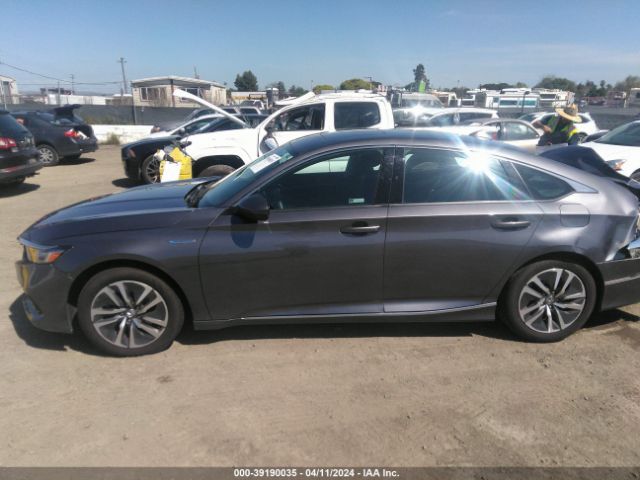1HGCV3F48MA004048 Honda Accord Hybrid Ex