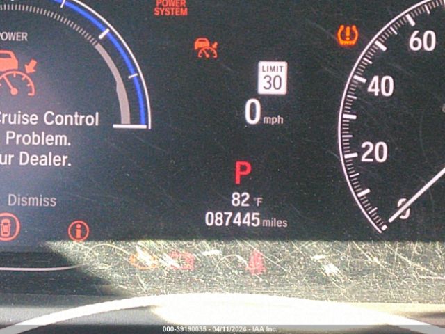 1HGCV3F48MA004048 Honda Accord Hybrid Ex