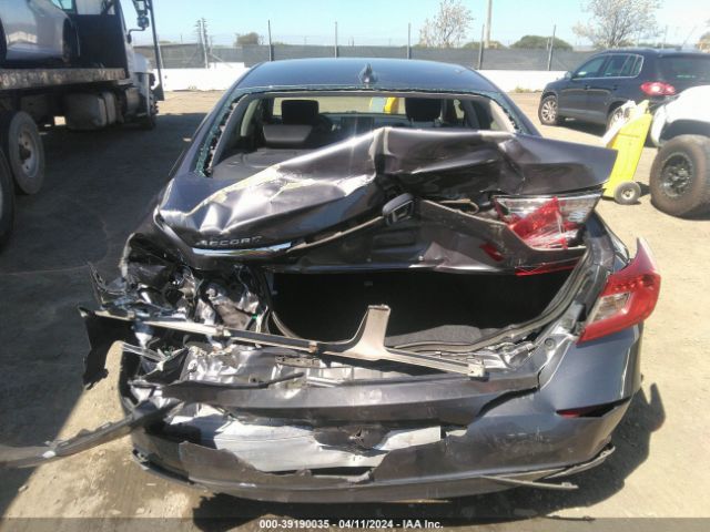 1HGCV3F48MA004048 Honda Accord Hybrid Ex