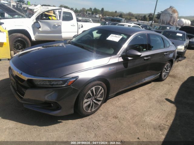 1HGCV3F48MA004048 Honda Accord Hybrid Ex