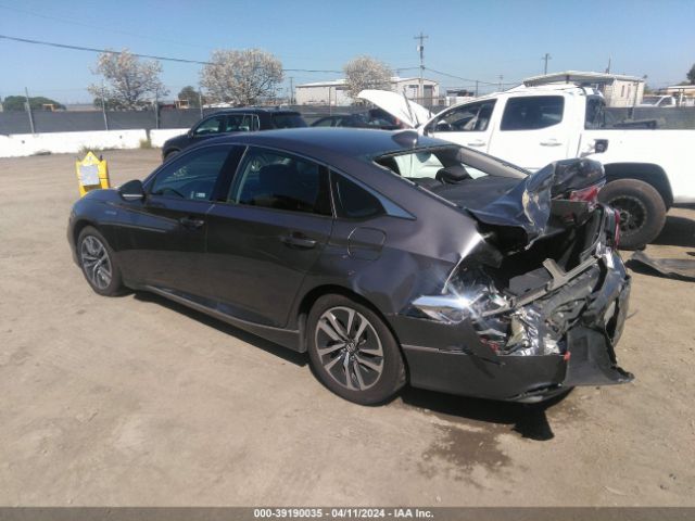 1HGCV3F48MA004048 Honda Accord Hybrid Ex