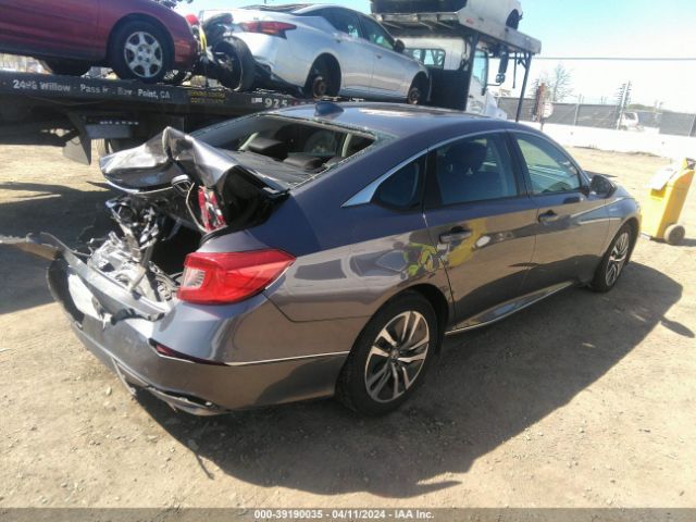1HGCV3F48MA004048 Honda Accord Hybrid Ex