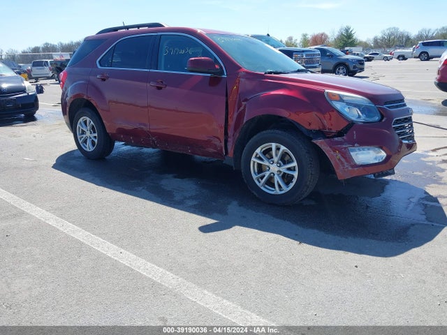 Chevrolet EQUINOX LT 2016 2GNFLFE34G6247764 главное изображение