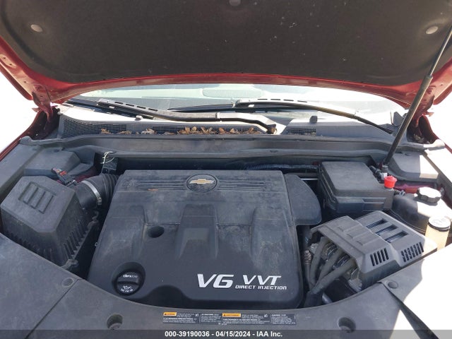 Chevrolet EQUINOX LT 2016 2GNFLFE34G6247764 Image 10
