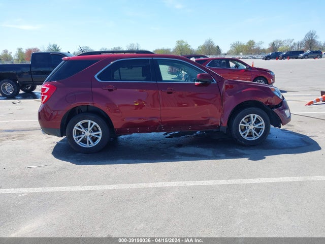 Chevrolet EQUINOX LT 2016 2GNFLFE34G6247764 Image 14