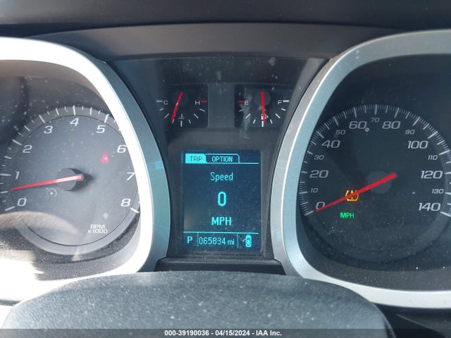 Chevrolet EQUINOX LT 2016 2GNFLFE34G6247764 Image 16