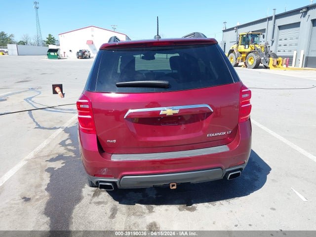 Chevrolet EQUINOX LT 2016 2GNFLFE34G6247764 Image 17